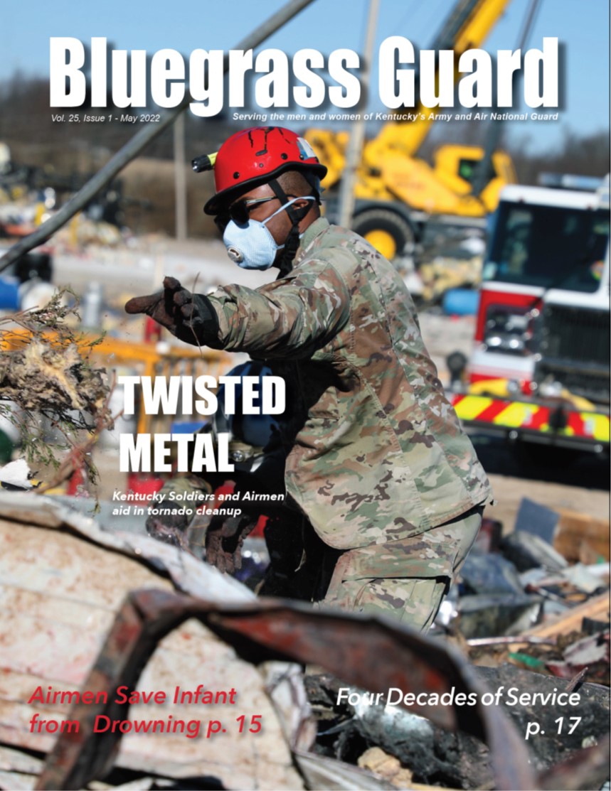 Bluegrass Guard Magazine, May 2022